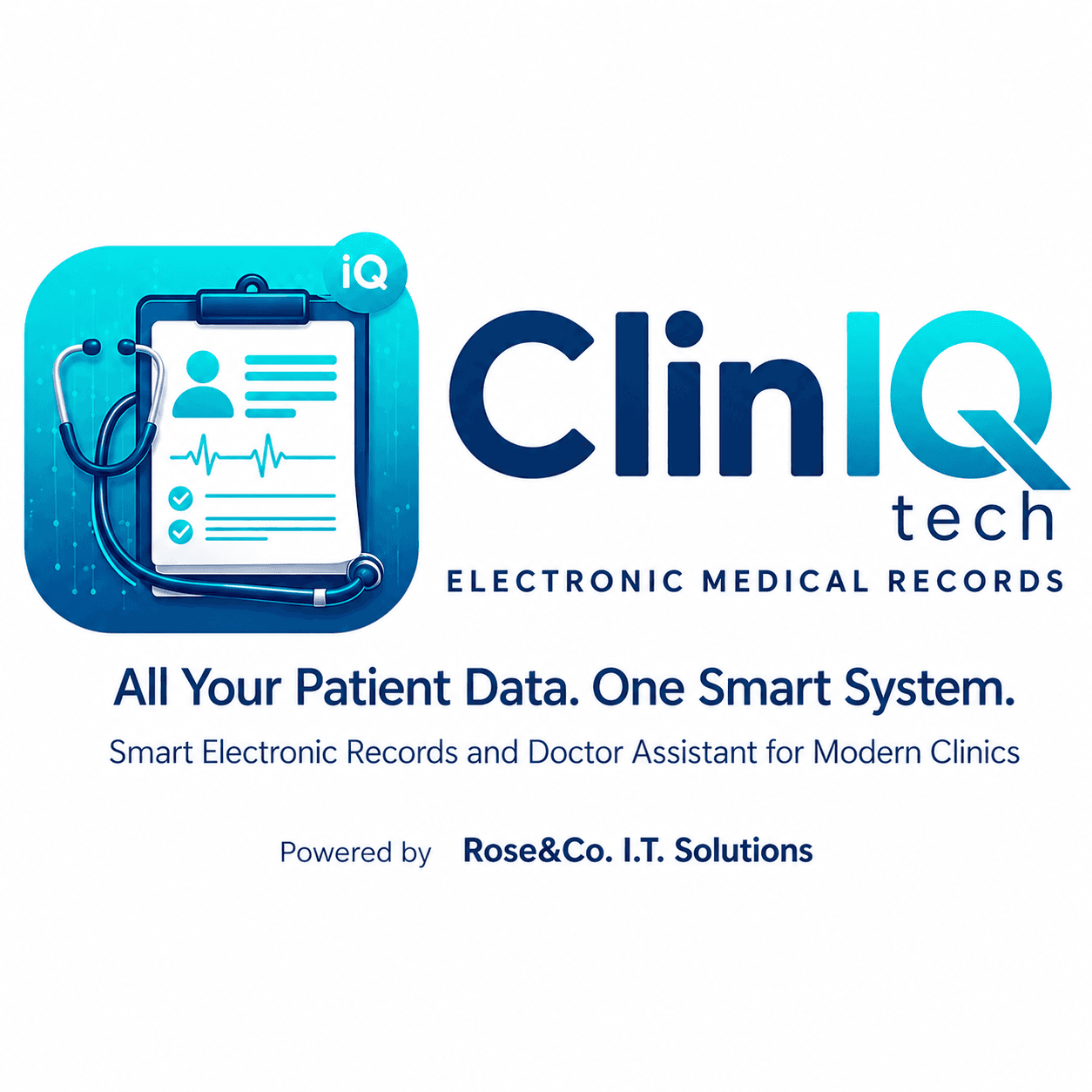 ClinIQ Tech Logo